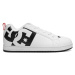 Sportovní DC Shoes COURT GRAFFIK SQ ADYS100442-WLK Syntetický materiál,Přírodní kůže (useň)/-Pří