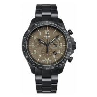 Traser P67 Officer Pro Chronograph Khaki Ocel