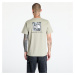 Tričko The North Face M S/S Redbox Tee Graphic Infill 2 Clay Grey/Tnf Black 3D