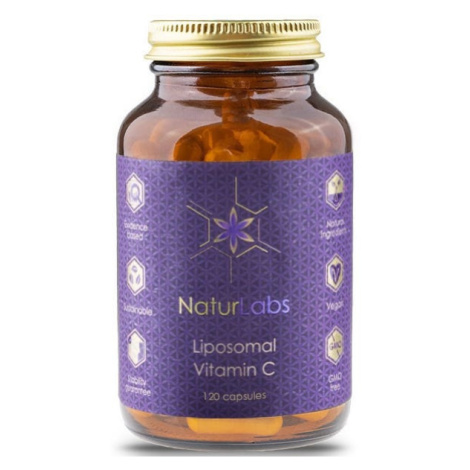 NaturLabs Vitamín C v lipozomální formě 120 kapslí