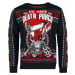 Five Finger Death Punch Holiday Sweater 2024 Pletený svetr vícebarevný