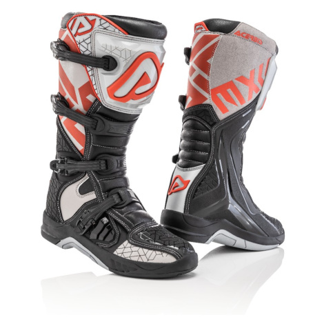 ACERBIS X Team motokrosové boty černá/šedá
