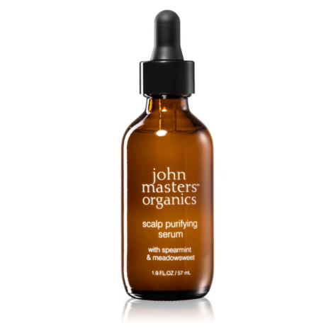 John Masters Organics Scalp Puirifying Serum sérum na vlasovou pokožku s vyživujícím účinkem 57 