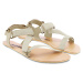 Barefoot sandály Be Lenka Flexi - Beige Green