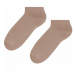 Steven 045 béžové Pánské kotníkové ponožky