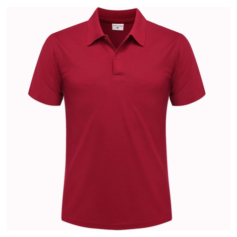 Jednobarevné polo tričko na Golf košile UNISEX