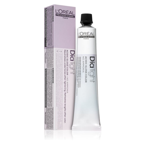L’Oréal Professionnel Dia Light permanentní barva na vlasy bez amoniaku odstín 8.28 Milkshake Bi L’Oréal Paris
