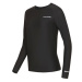 PROGRESS SKINNER LS Dámské lepené sportovní triko, černá, velikost