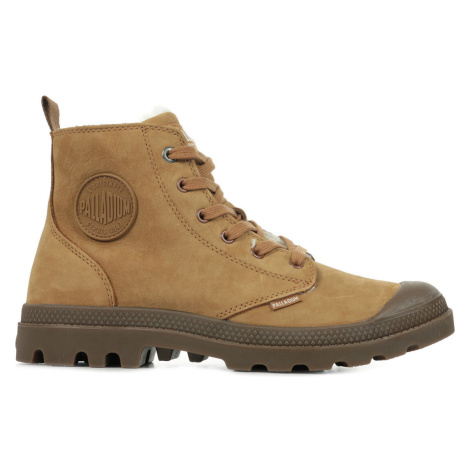 Palladium Pampa Hi Zip Wl Hnědá