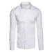 Dstreet Základní bílá košile v elegantním stylu