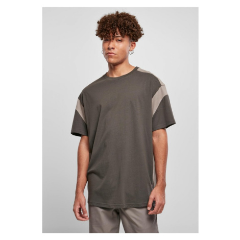 Active Tee - blackbird/asphalt Urban Classics