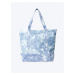 Victorias Secret PINK modrá plátěná taška Tie-Dye Canvas Tote