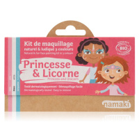 Namaki Color Face Painting Kit Princess & Unicorn sada (pro děti)