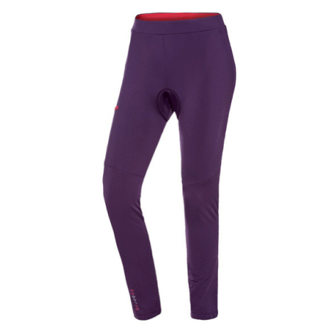 CRIVIT Dámské cyklistické termo kalhoty (lila fialová)