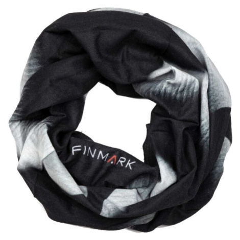 Finmark FS-223 Multifunkční šátek, černá, velikost