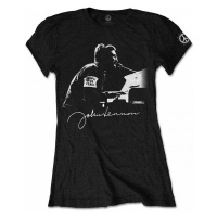 John Lennon tričko, People For Peace Girly, dámské
