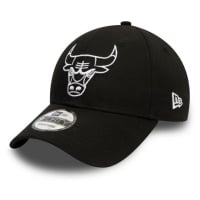 KŠILTOVKA NEW ERA 940 NBA Essential outl - černá