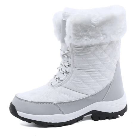 Zimní boty – sněhule MIX244 MIXI FASHION