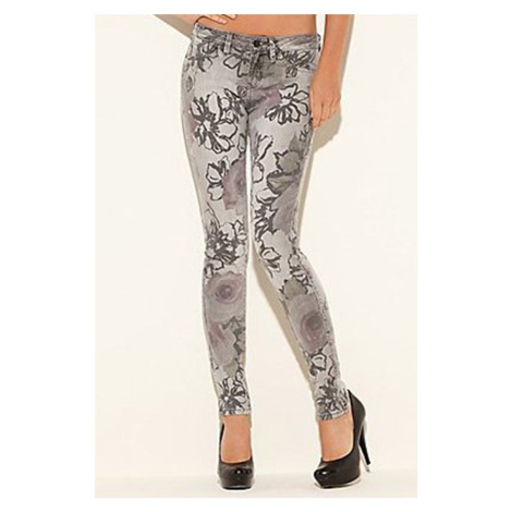 GUESS jeans Brittney Skinny Floral-Printed