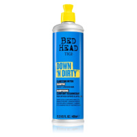 TIGI Bed Head Down'n' Dirty čisticí detoxikační šampon pro každodenní použití 400 ml