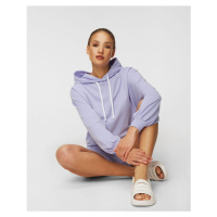 Mikina S Kapucou Juvia Summer Fleece Oversized