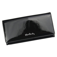 Dámská kožená peněženka Pierre Cardin 02 LEAF 102 černá