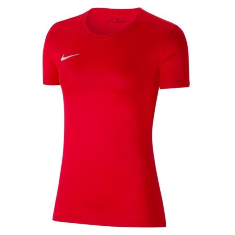 Nike DRI-FIT PARK Dámský dres, červená, velikost