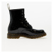 Dr. Martens 1460 Patent Leather Lace Up Boots Black