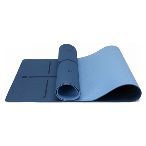 Protiskluzová podložka na Fitness/jógu z velice měkkého materiálu KONO Barva: Modrá