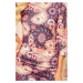 Dámské svetříkové šaty s barevným orientálním vzorem 59-10