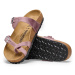 Birkenstock Mayari Oiled Leather Lavender Narrow Fit