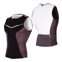 ZEROD Racer SINGLET MAN Black Series M