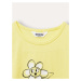 Dívčí tričko - Winkiki WKG 31101, žlutá Barva: Žlutá