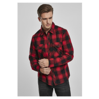 Brandit / Checkshirt red/black