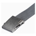 Ombre Clothing Látkový pásek v tmavě šedé barvě A376