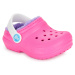 Crocs Classic Lined Clog T Růžová