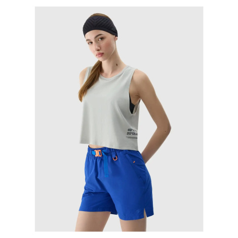 Dámské cropped tílko 4F