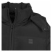 Urban Classics Hooded Puffer Jacket black