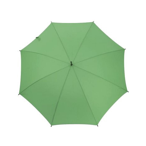 Derby Hit Long Automatik - dámský holový vystřelovací deštník, zelená, plná barva