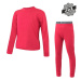 Komplet dětský SENSOR MERINO AIR SET magenta NEW