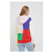 Mikina Karl Kani dámská, s kapucí, hladká, 6121107-multicolor