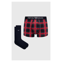 Boxerky a ponožky Emporio Armani Underwear pánské