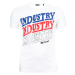 Pánské bílé tričko Diesel Industry