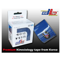 Kineziologický tejp BB Tape - 5 m x 5 cm Barva: tmavě modrá