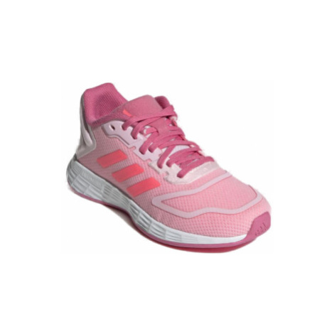 Juniorská sportovní obuv (tréninková) ADIDAS Duramo 10 clear pink acid red rose tone