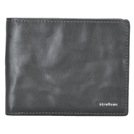 Strellson Jefferson Billfold H8 Black