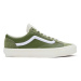 Sneakers boty Vans Premium Standards Old Skool Reissue 36 zelená barva, VN000CR3CIB1