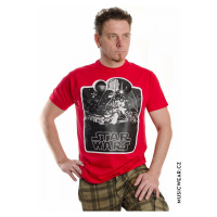 Star Wars tričko, Deathstar Poster, pánské