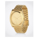 Nixon Analogové hodinky 'Time Teller' zlatá