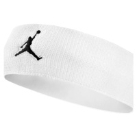 Nike Jumpman Headband Bílá